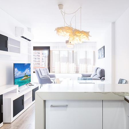 Loix Mar 11-E Apartment Levante Beach Benidorm Eksteriør billede