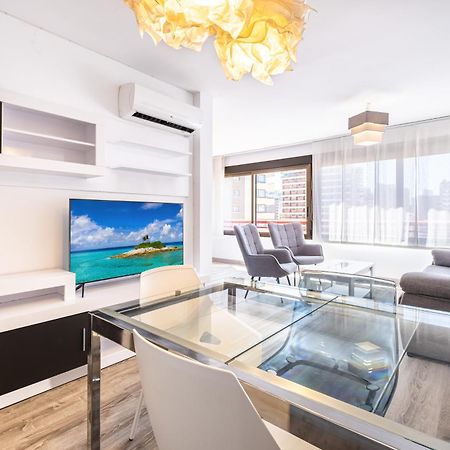 Loix Mar 11-E Apartment Levante Beach Benidorm Eksteriør billede