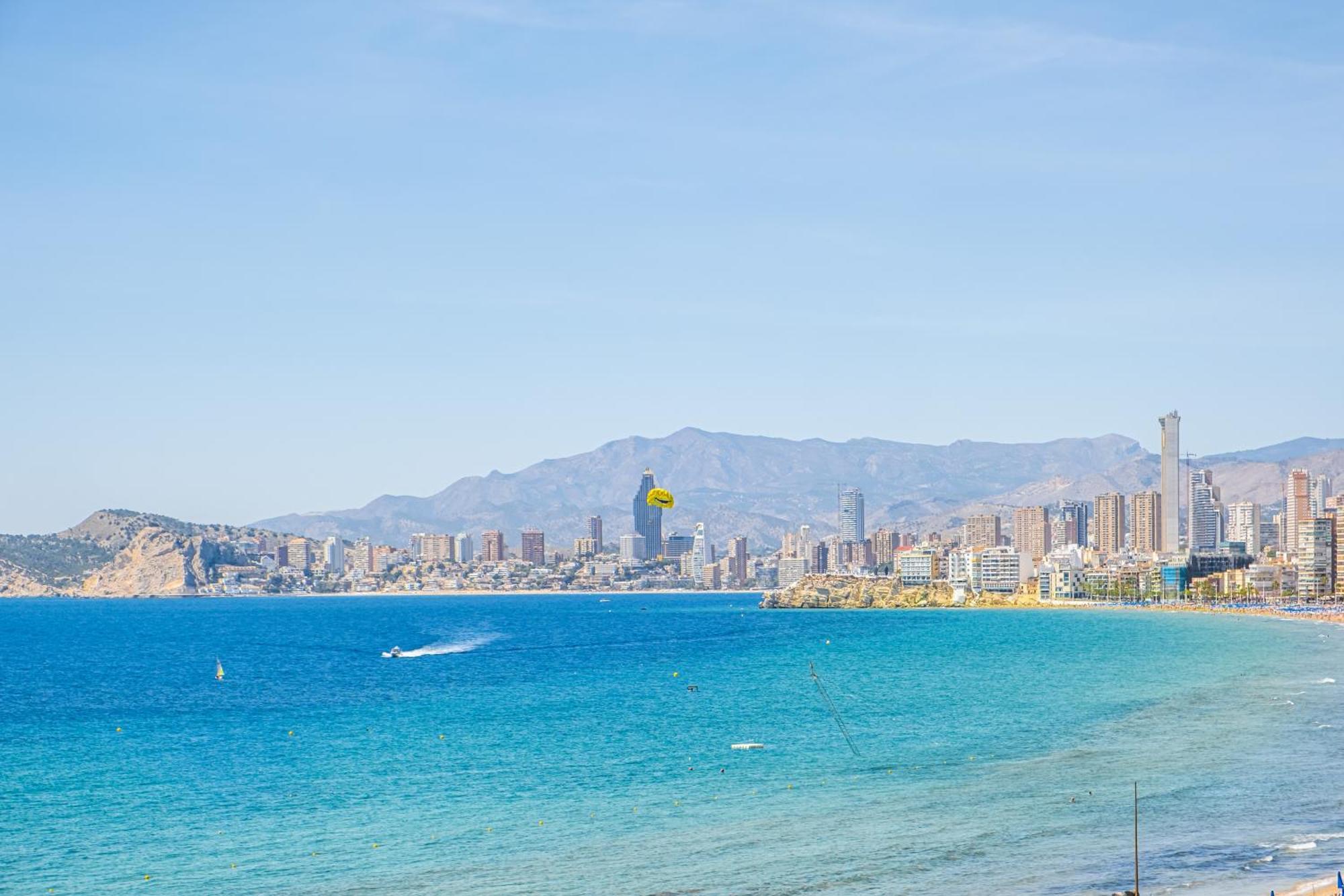 Loix Mar 11-E Apartment Levante Beach Benidorm Eksteriør billede