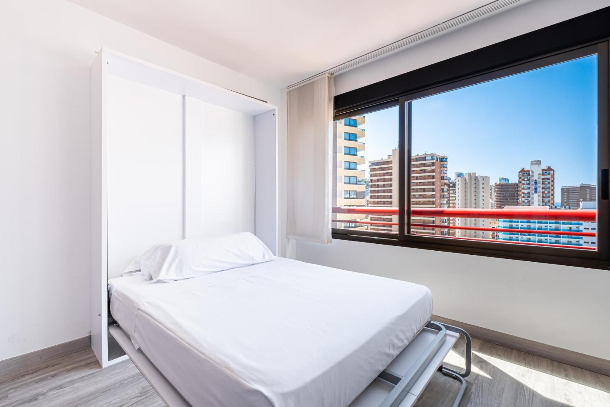 Loix Mar 11-E Apartment Levante Beach Benidorm Eksteriør billede