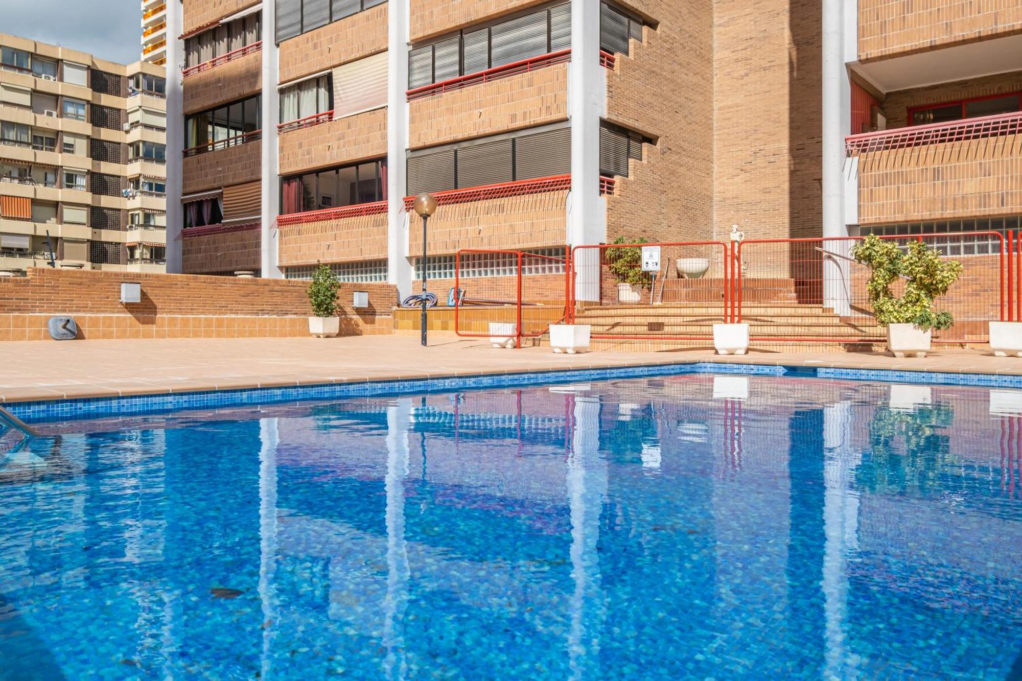Loix Mar 11-E Apartment Levante Beach Benidorm Eksteriør billede