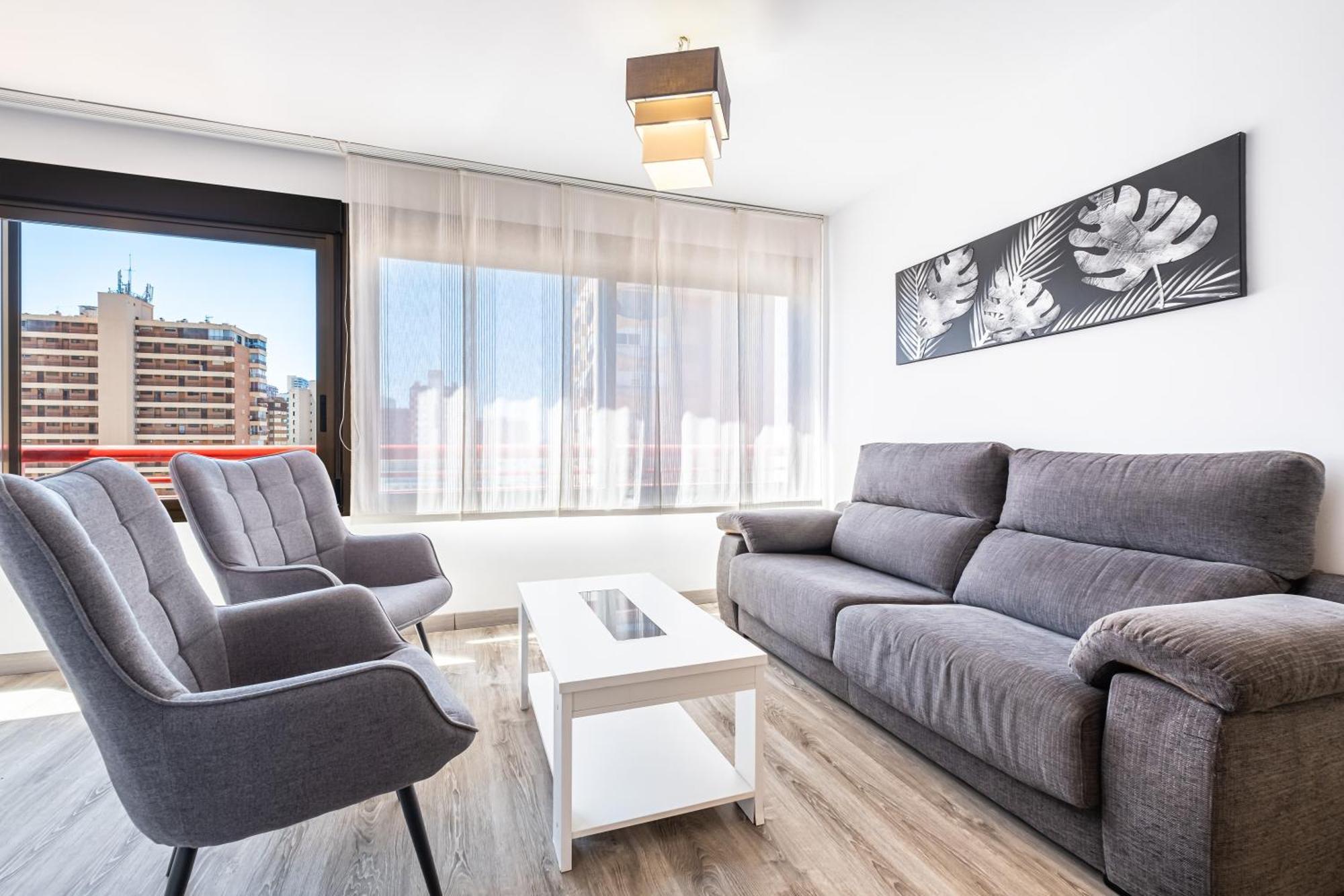 Loix Mar 11-E Apartment Levante Beach Benidorm Eksteriør billede