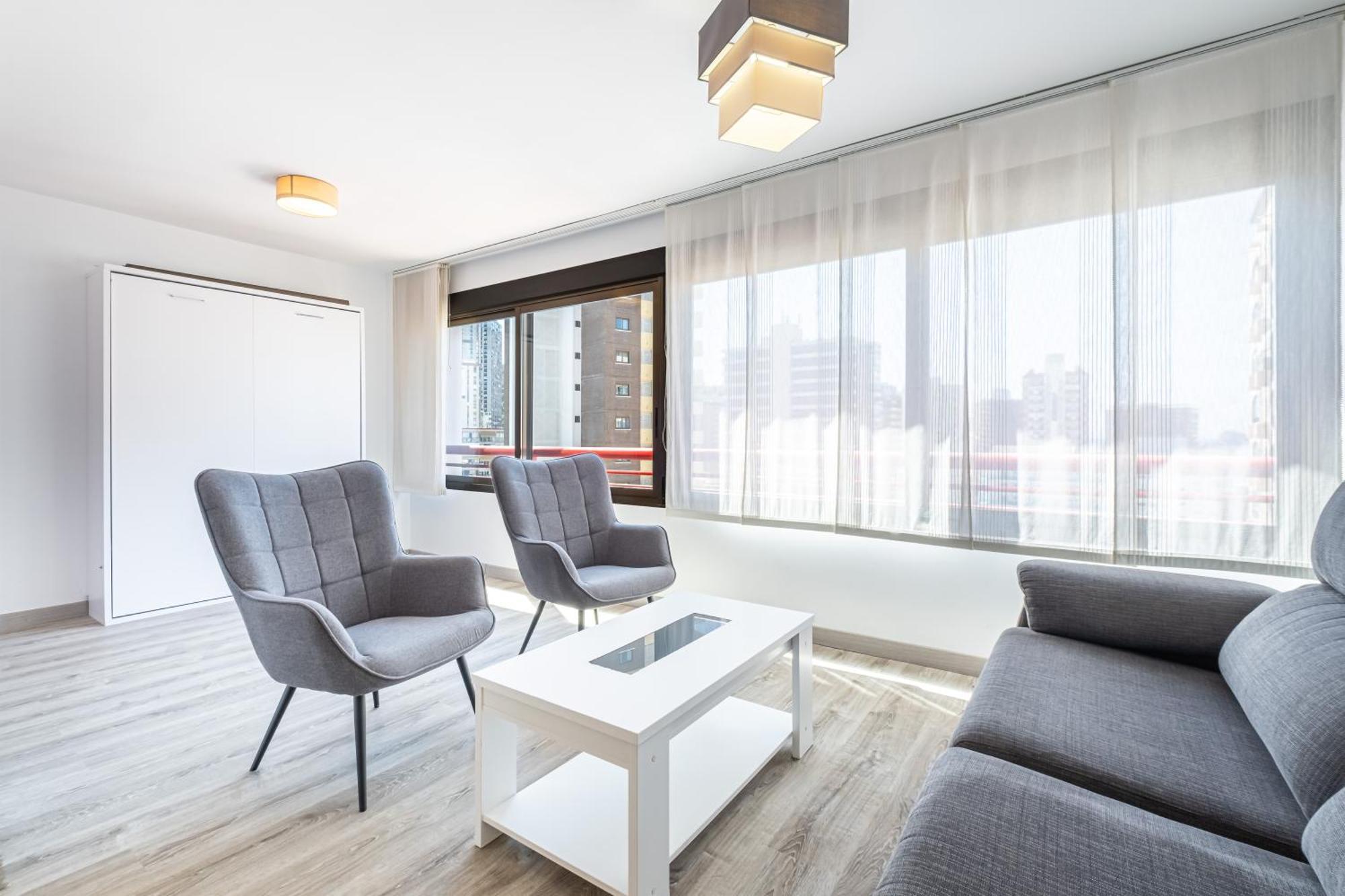 Loix Mar 11-E Apartment Levante Beach Benidorm Eksteriør billede