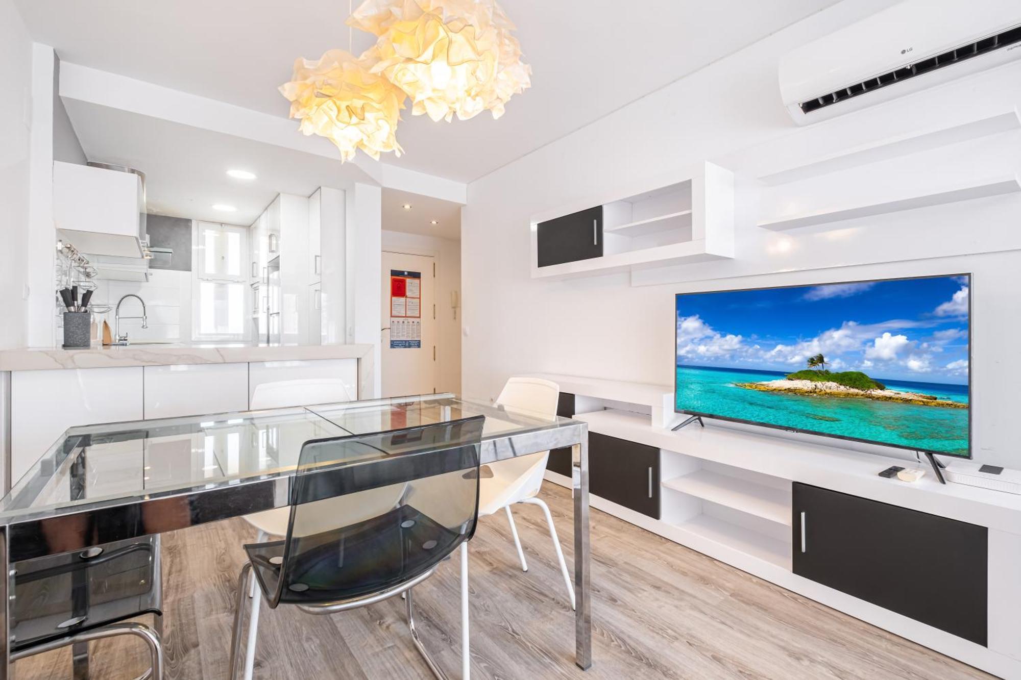 Loix Mar 11-E Apartment Levante Beach Benidorm Eksteriør billede