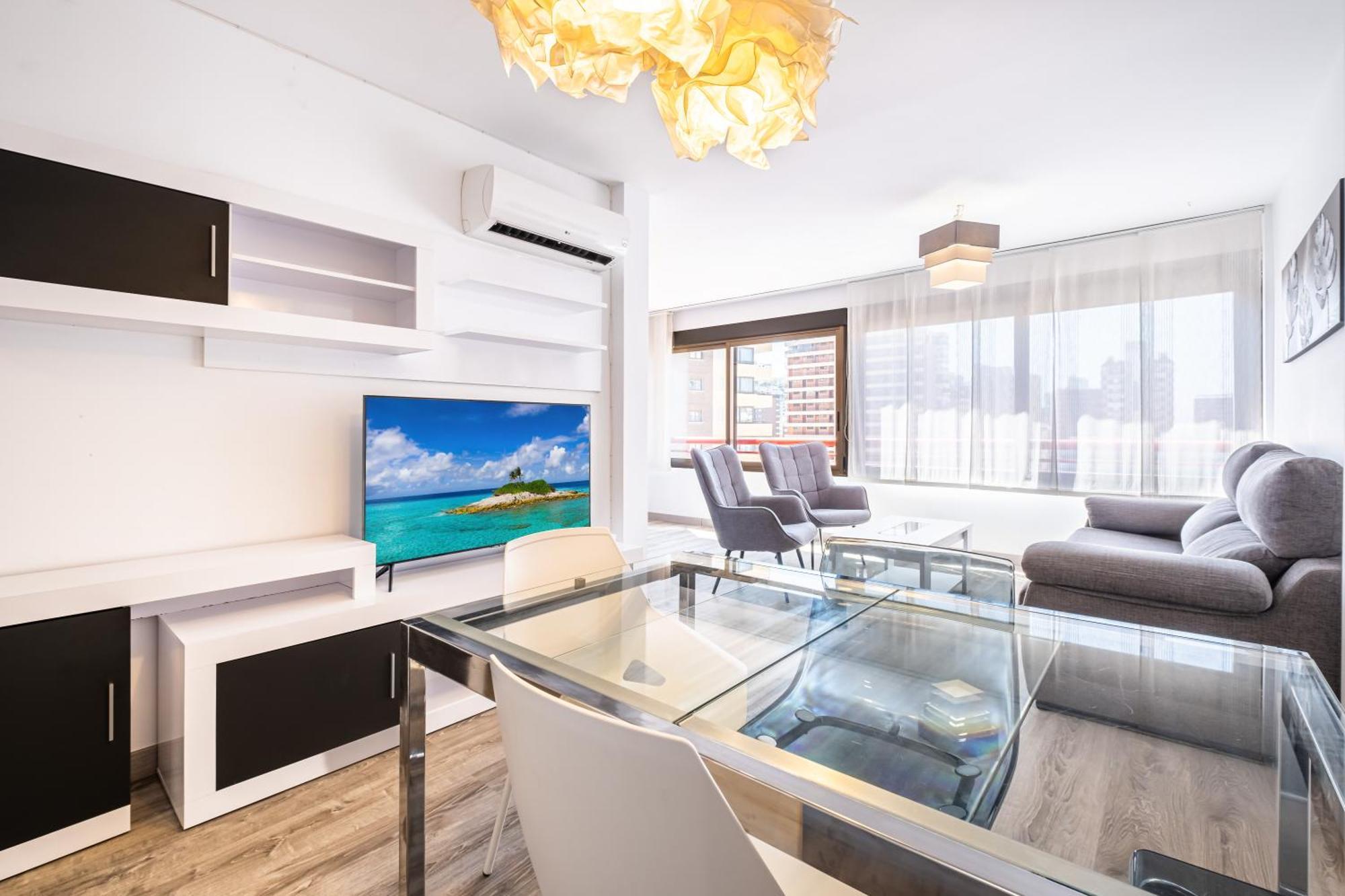 Loix Mar 11-E Apartment Levante Beach Benidorm Eksteriør billede