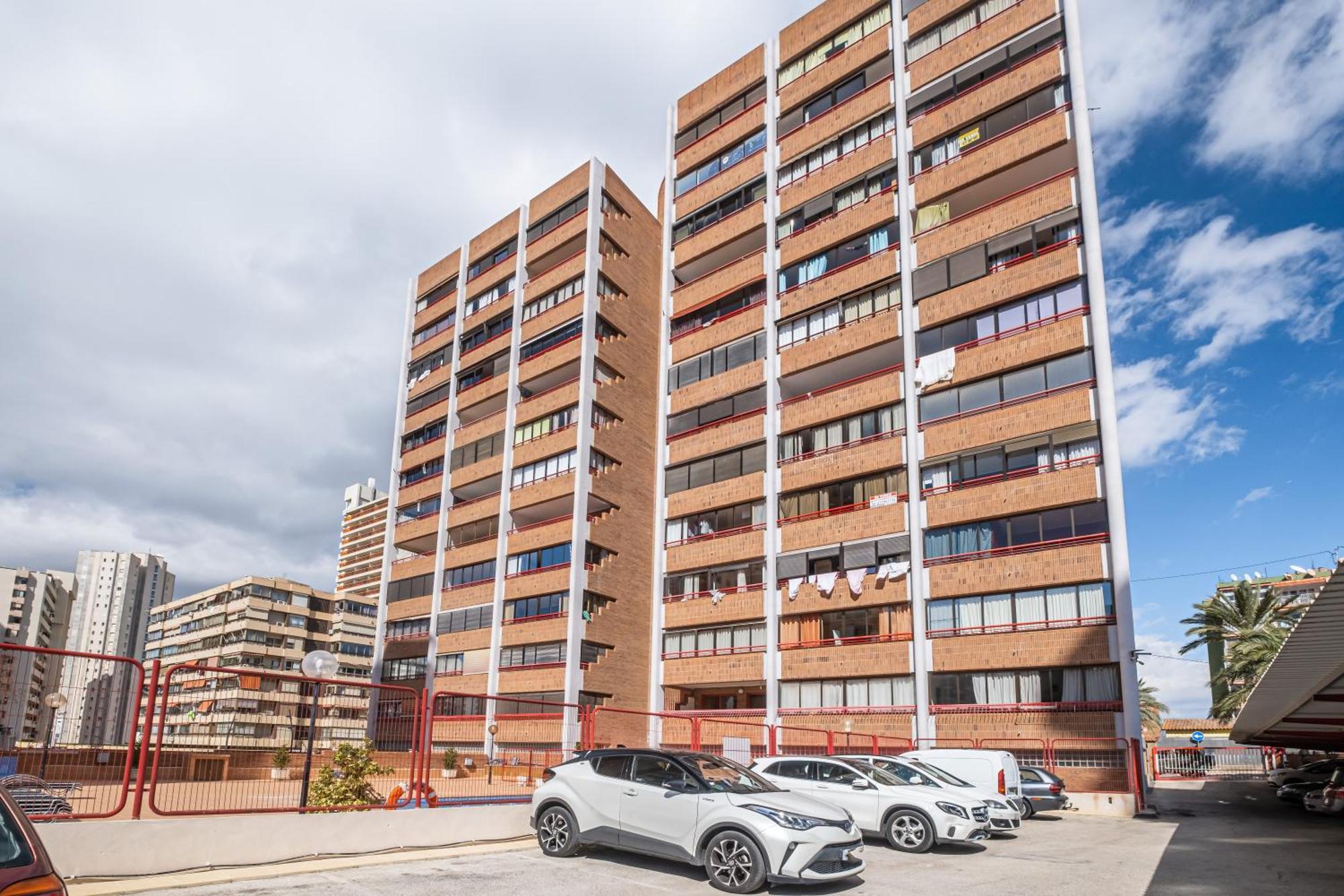 Loix Mar 11-E Apartment Levante Beach Benidorm Eksteriør billede