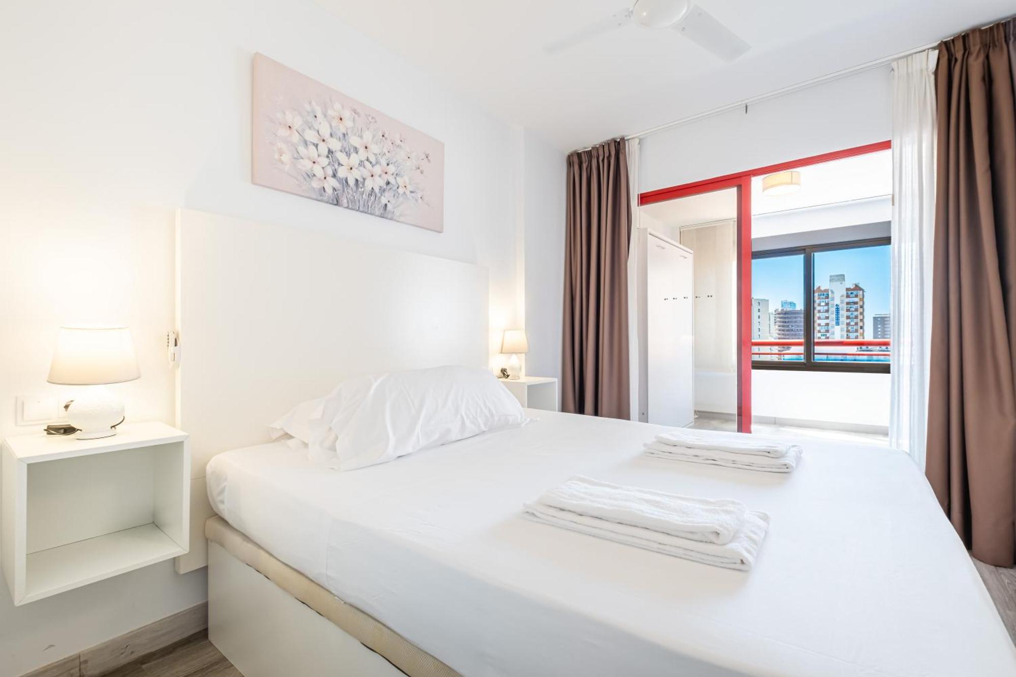 Loix Mar 11-E Apartment Levante Beach Benidorm Eksteriør billede