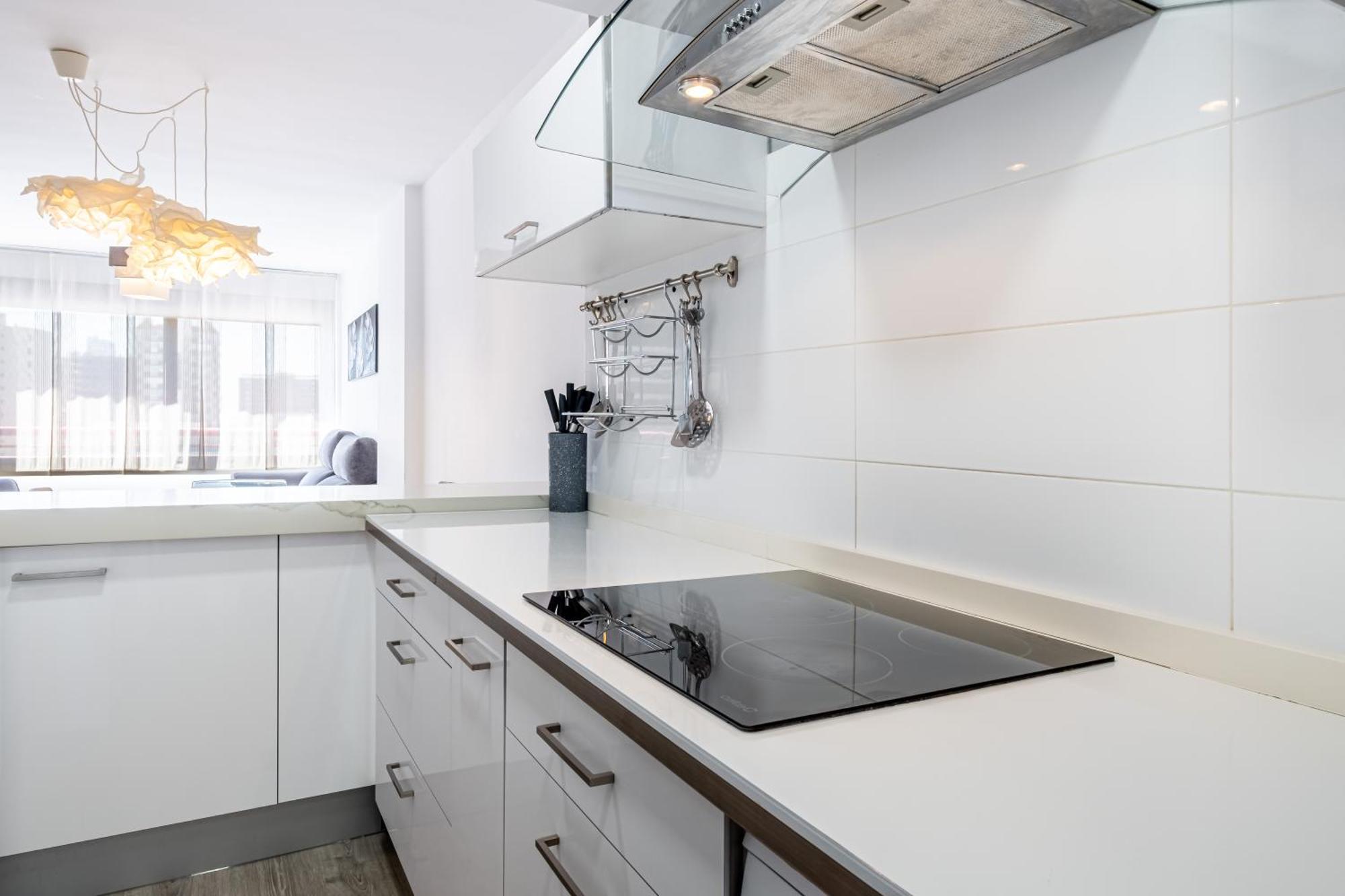 Loix Mar 11-E Apartment Levante Beach Benidorm Eksteriør billede
