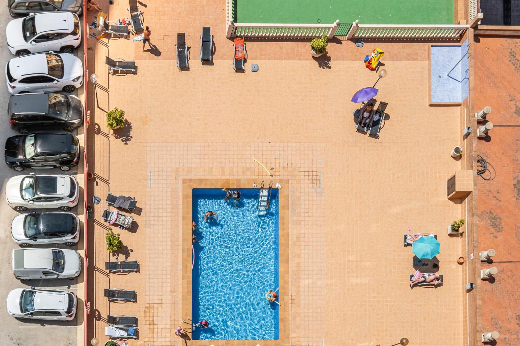 Loix Mar 11-E Apartment Levante Beach Benidorm Eksteriør billede