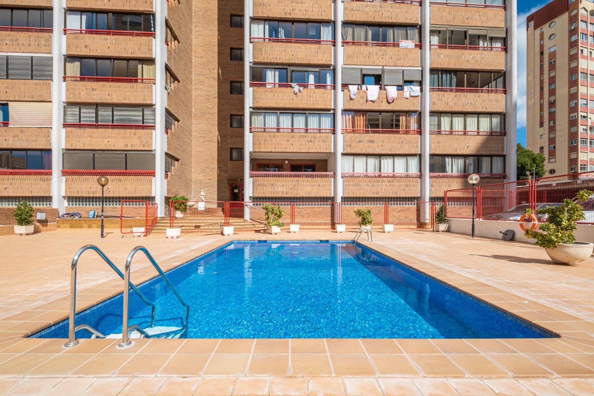 Loix Mar 11-E Apartment Levante Beach Benidorm Eksteriør billede