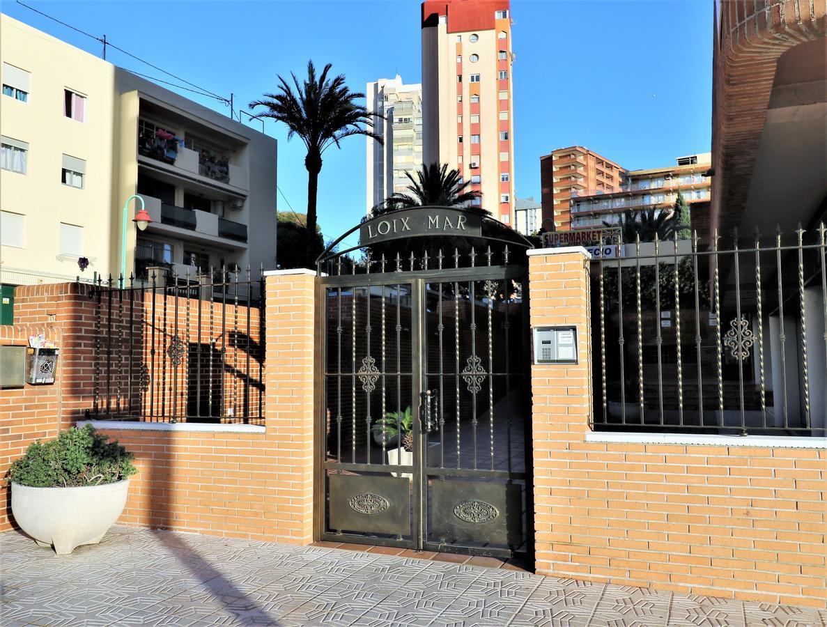 Loix Mar 11-E Apartment Levante Beach Benidorm Eksteriør billede